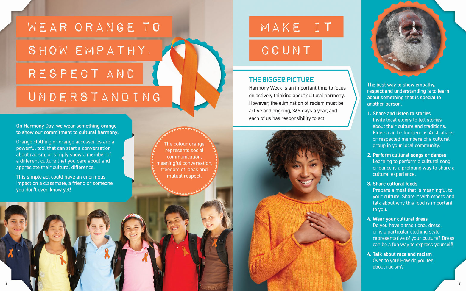 Special Days Harmony Day