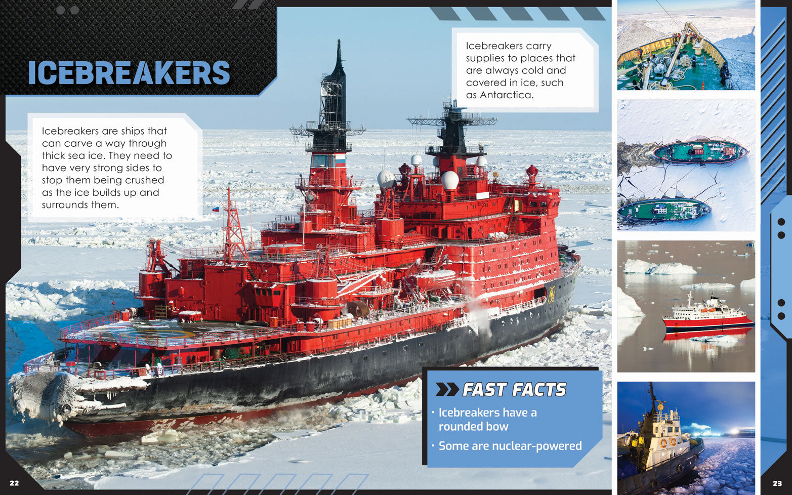 Marvellous Machines: At Sea