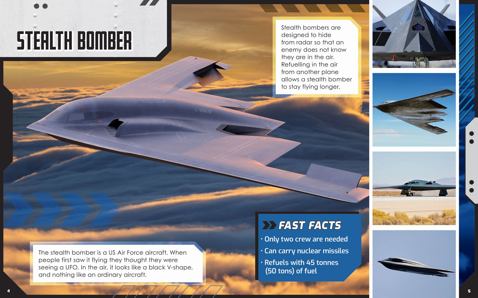 Marvellous Machines: High in the Sky