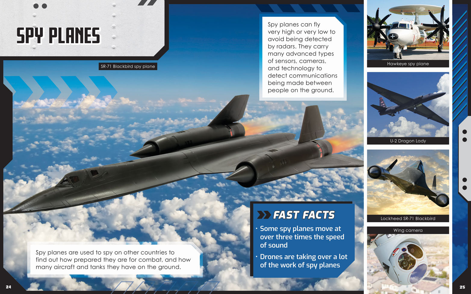 Marvellous Machines: High in the Sky