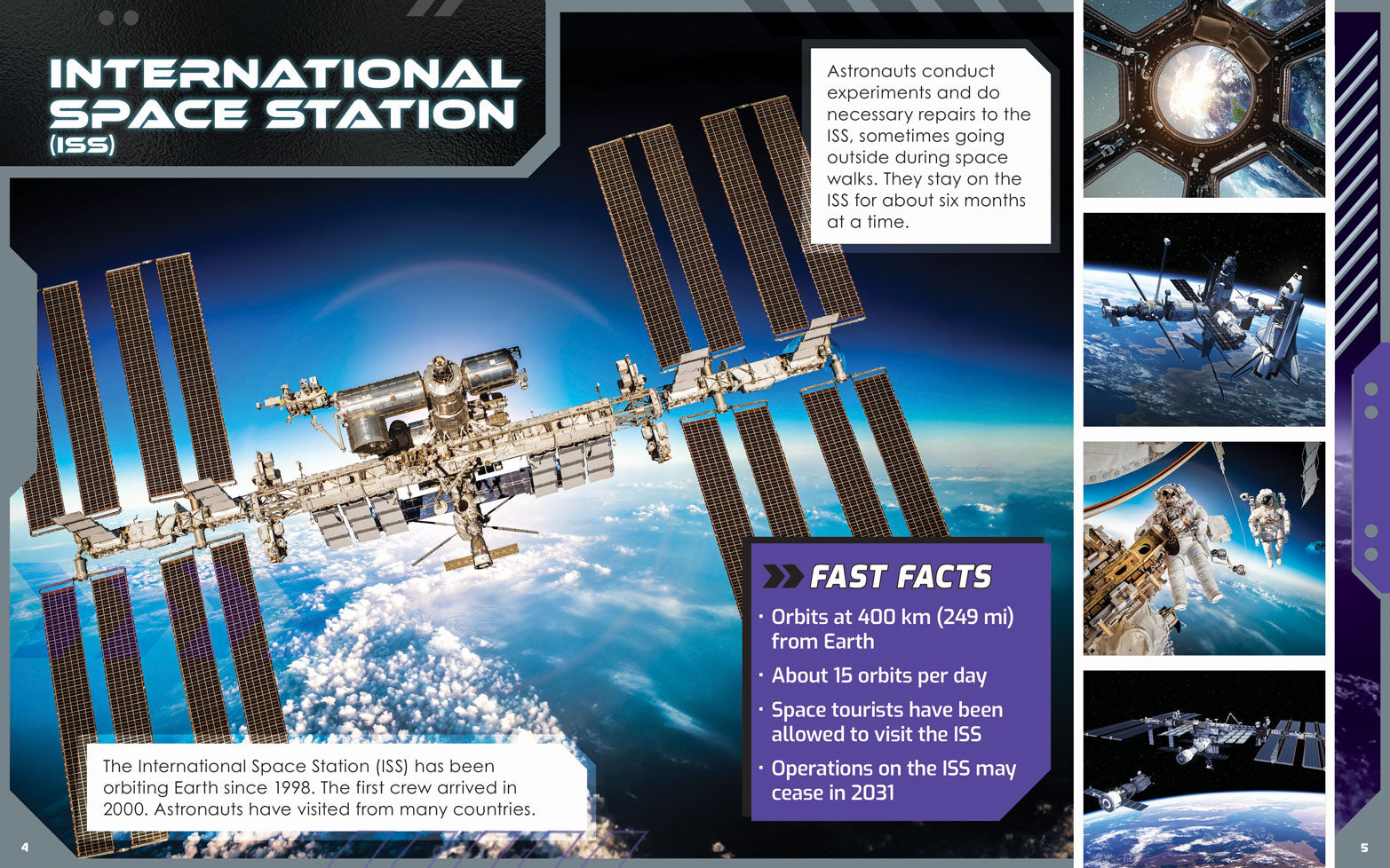 Marvellous Machines: Out in Space