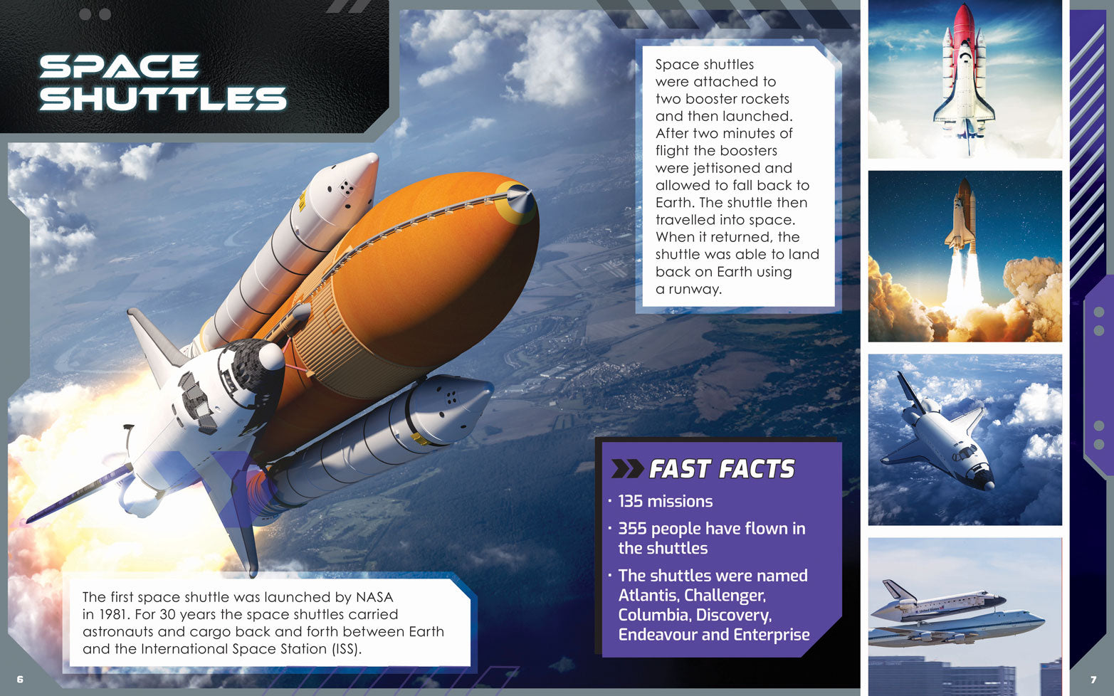 Marvellous Machines: Out in Space