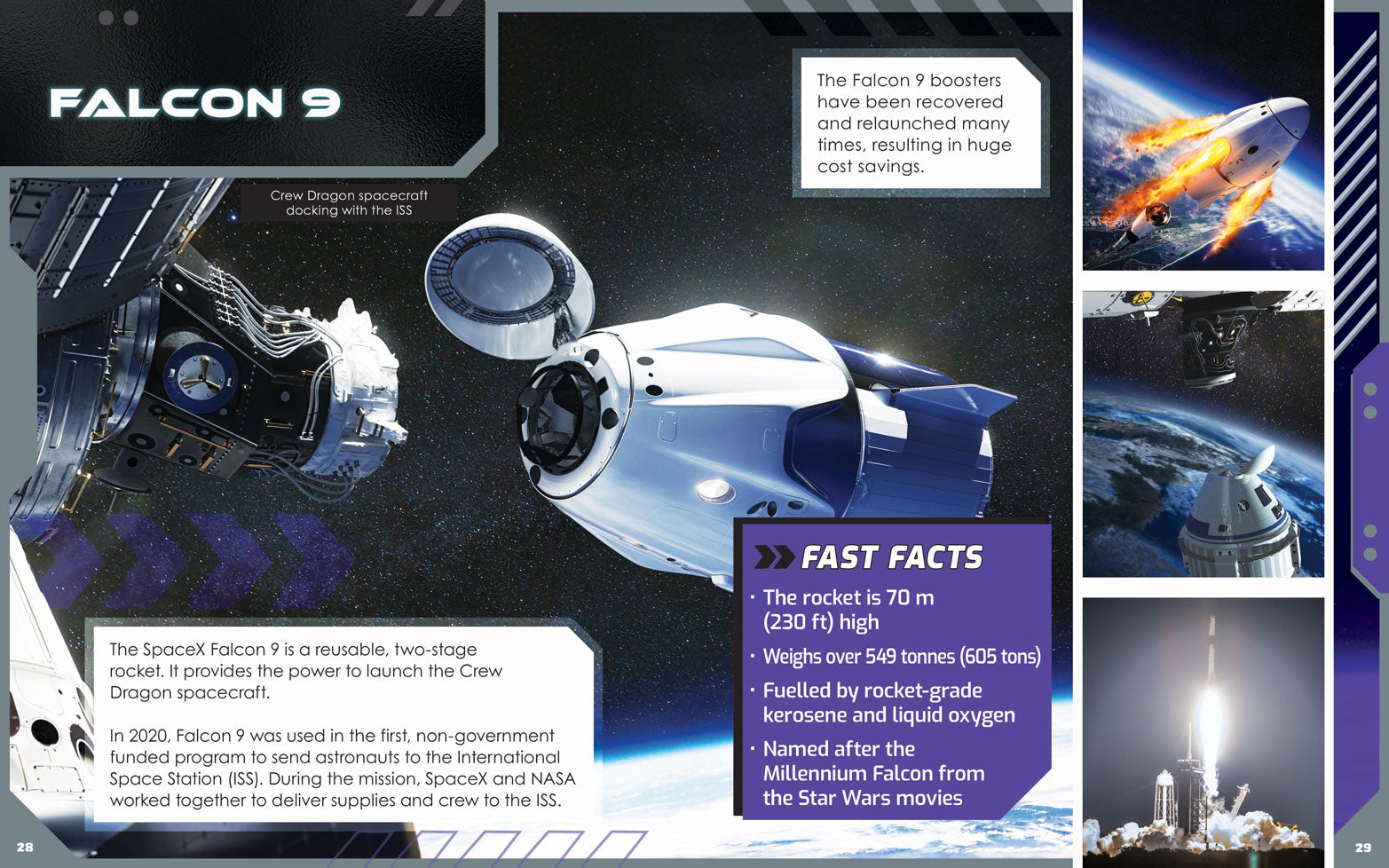 Marvellous Machines: Out in Space