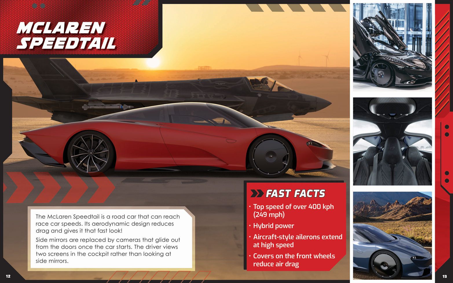 Marvellous Machines: Built for Speed