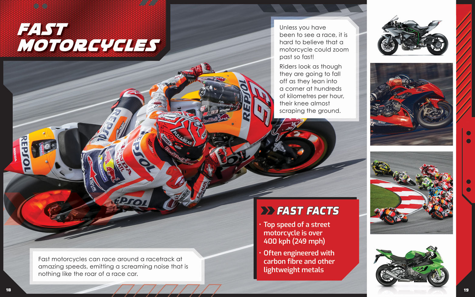 Marvellous Machines: Built for Speed