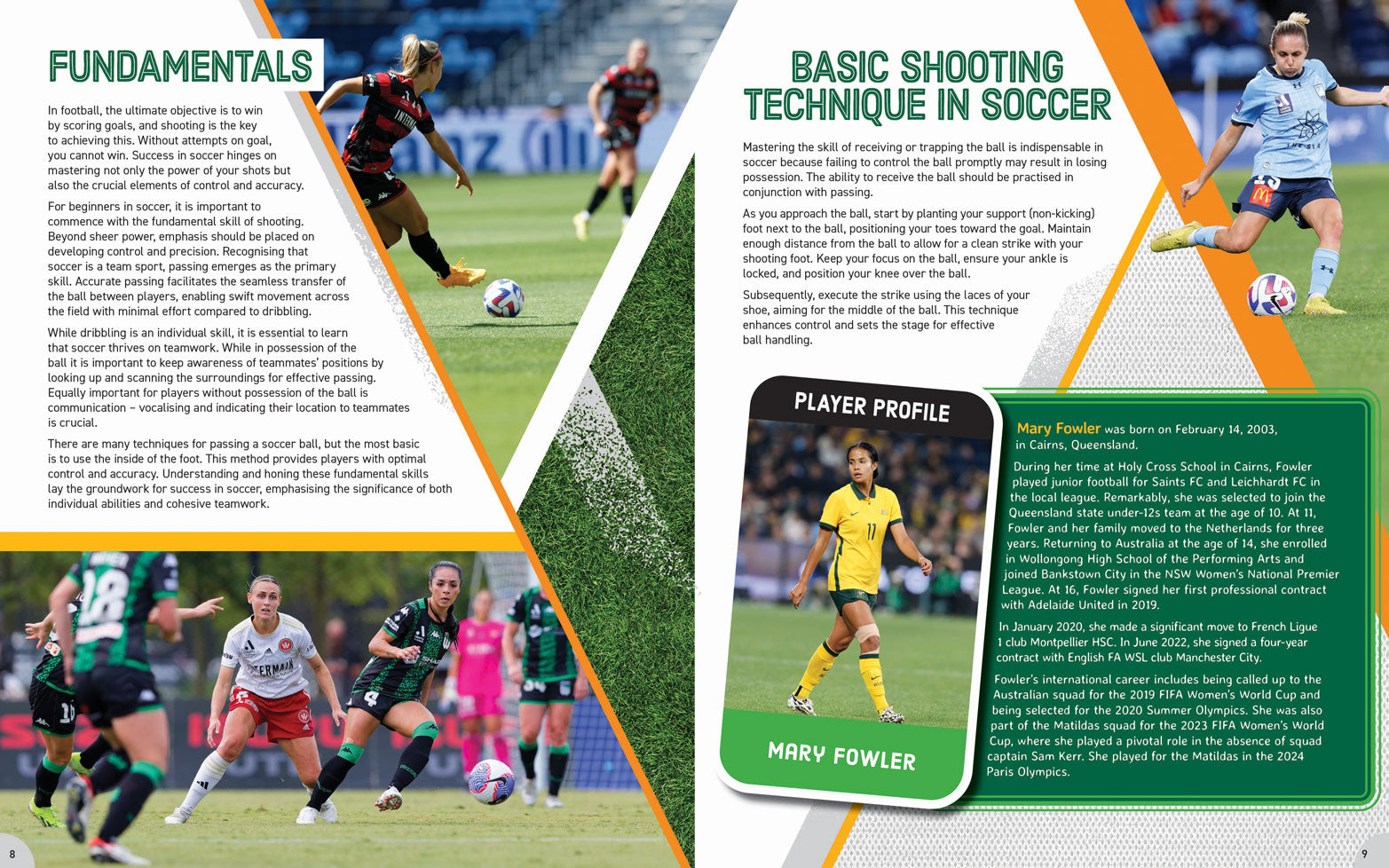 Women in Great Aussie Sports: Women's Soccer