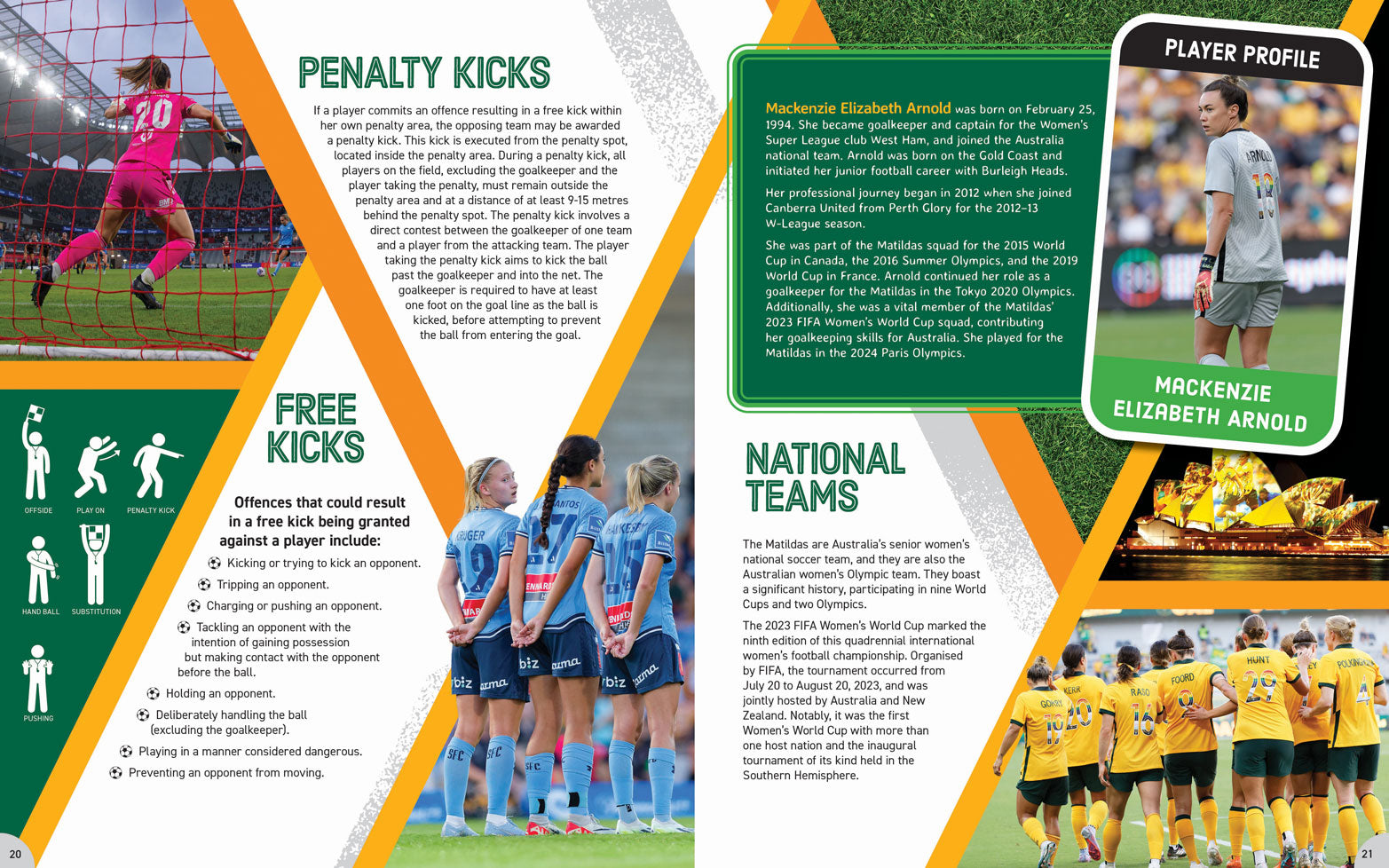 Women in Great Aussie Sports: Women's Soccer