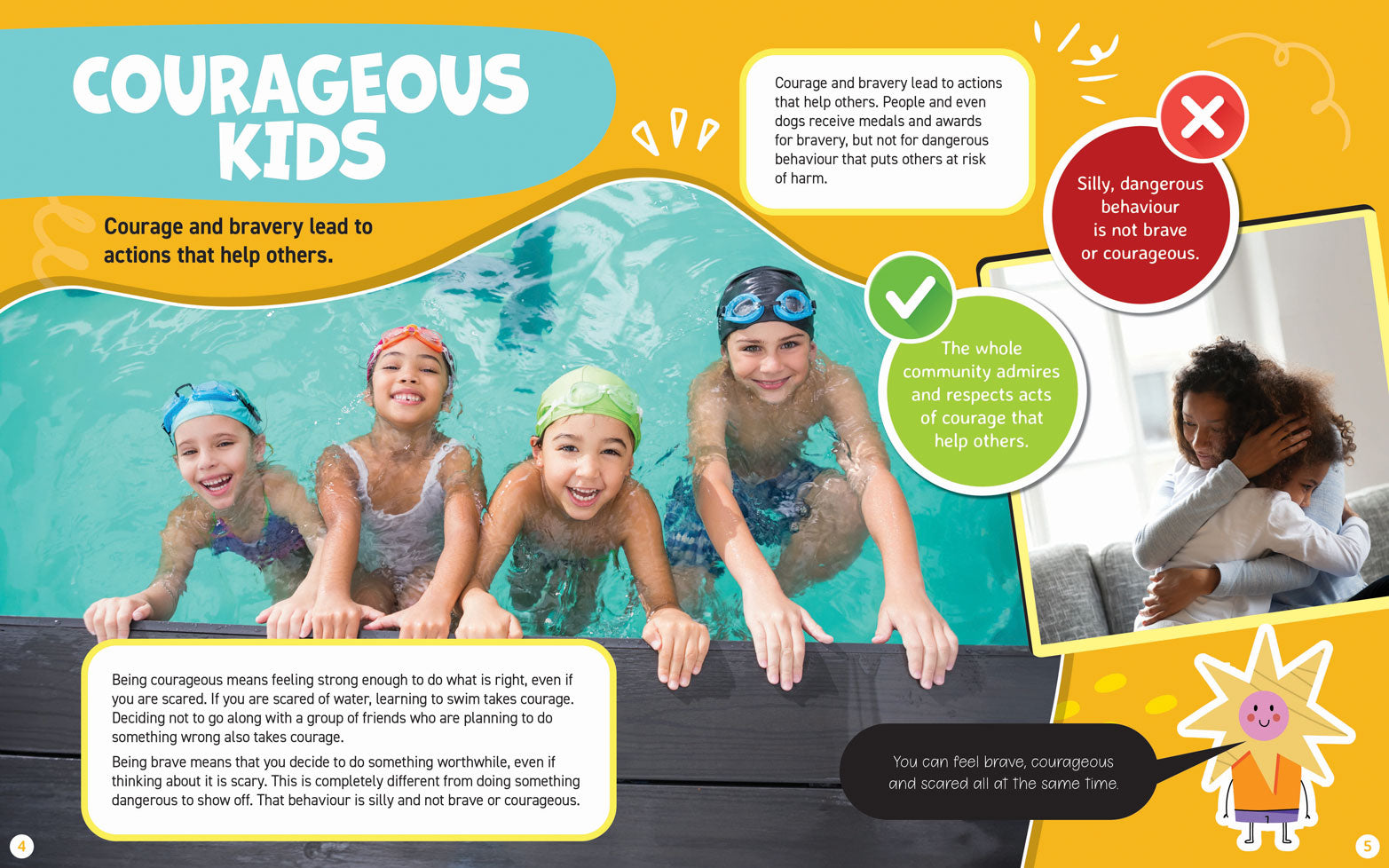 Behaviour Matters: Courageous Kids