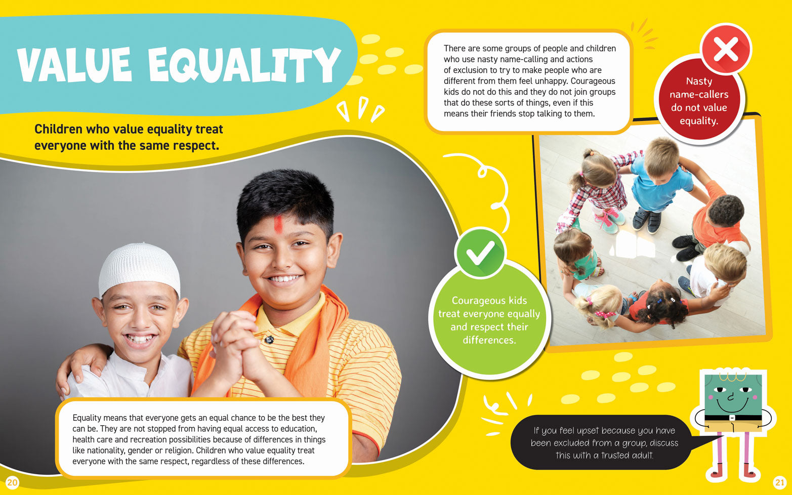 Behaviour Matters: Courageous Kids