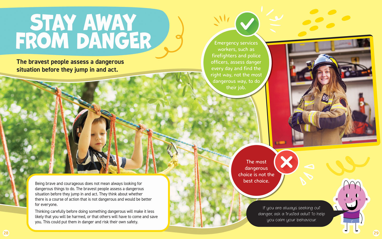 Behaviour Matters: Courageous Kids