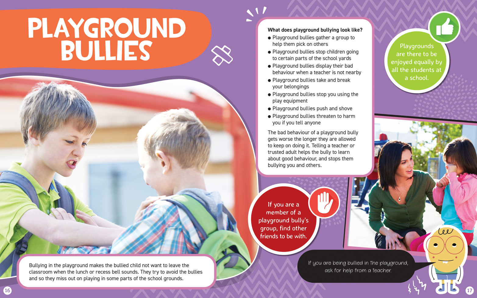 Behaviour Matters: Bullying