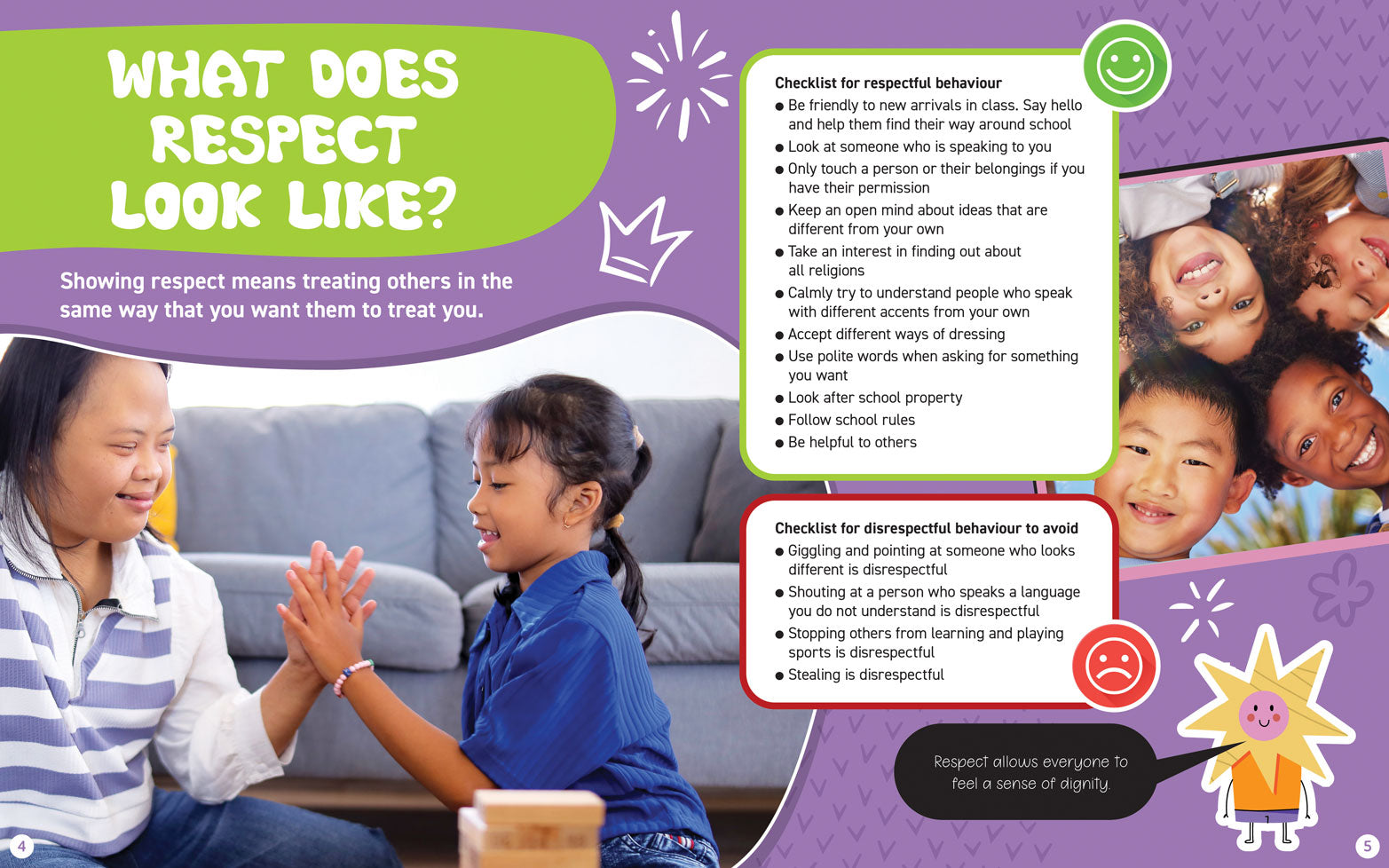 Behaviour Matters: Respect and Equality