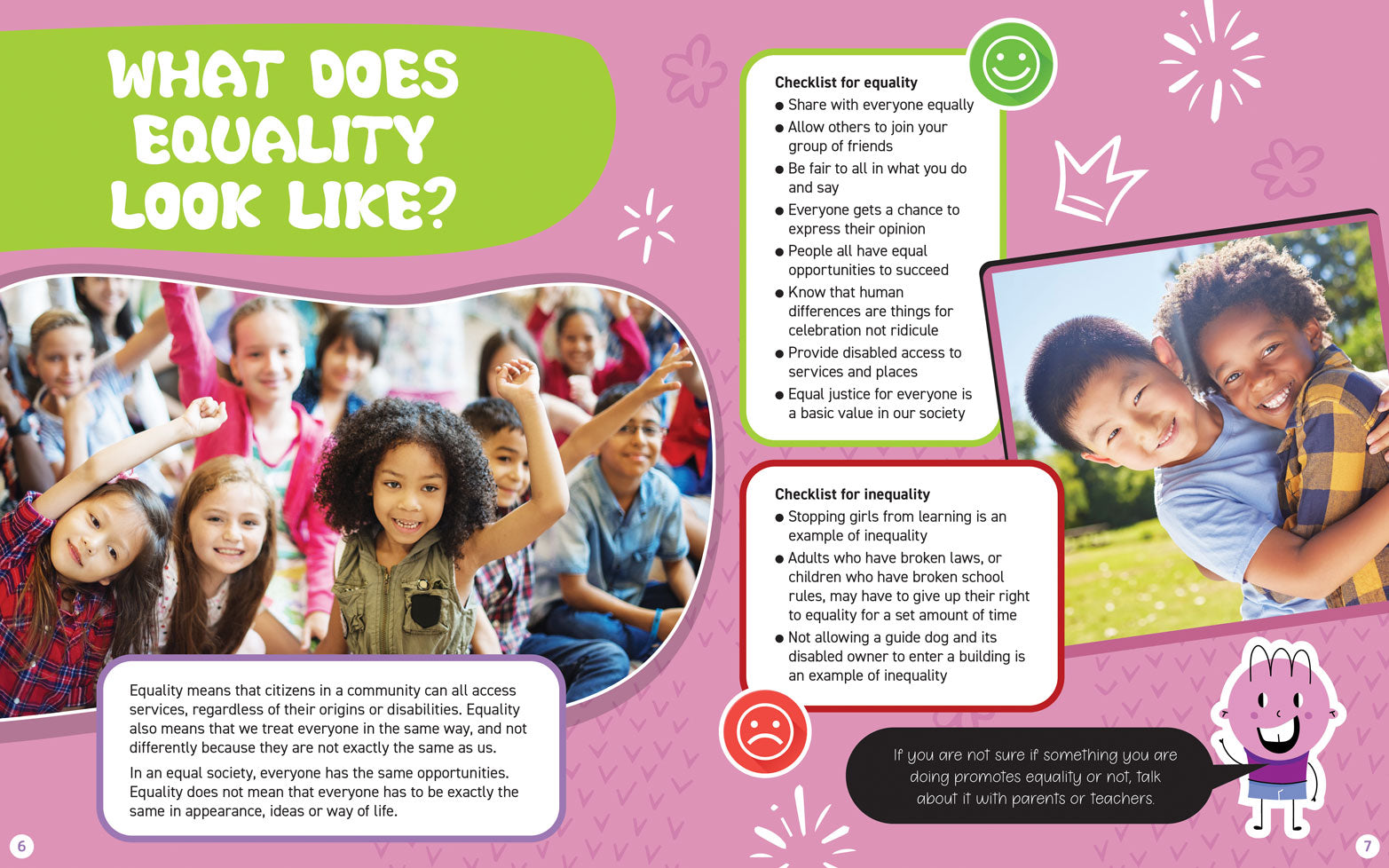 Behaviour Matters: Respect and Equality