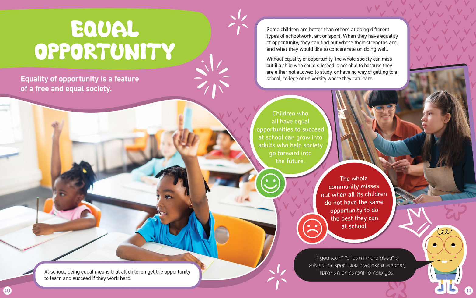 Behaviour Matters: Respect and Equality