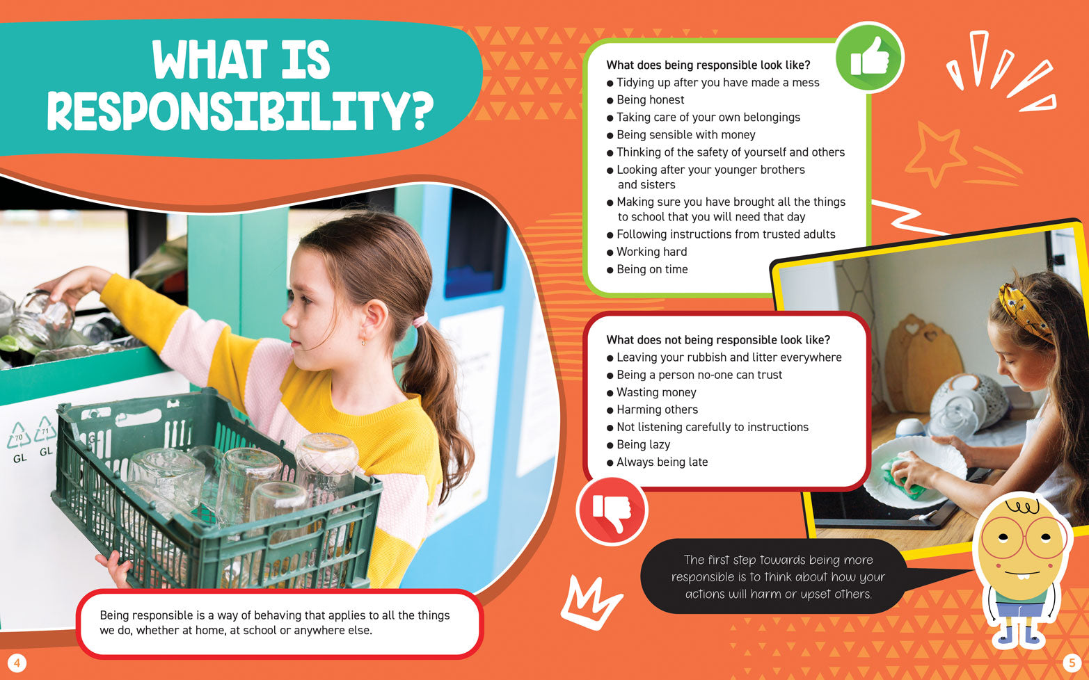 Behaviour Matters: Responsibility Rocks