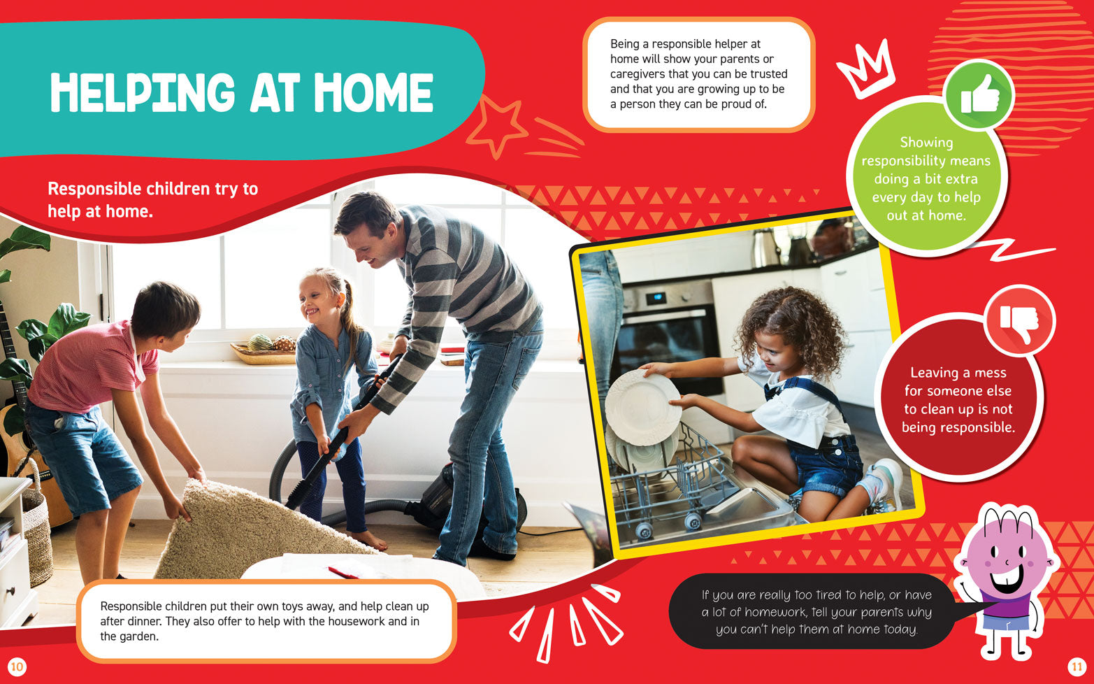 Behaviour Matters: Responsibility Rocks