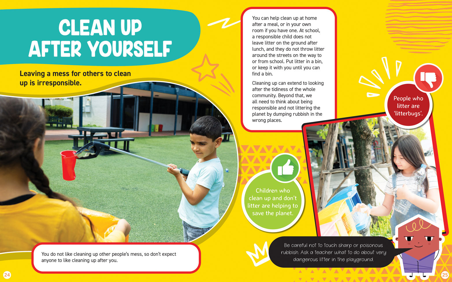 Behaviour Matters: Responsibility Rocks