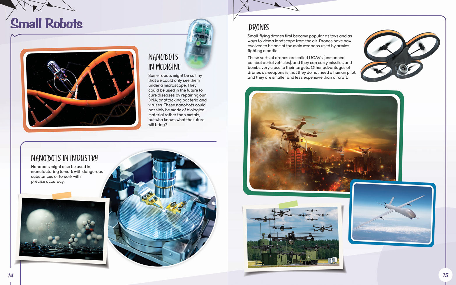 Fantastic Facts About: Incredible Robots