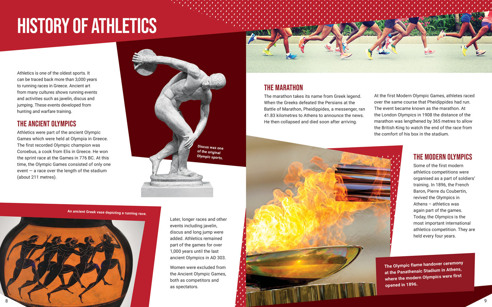 Play The Game: Athletics