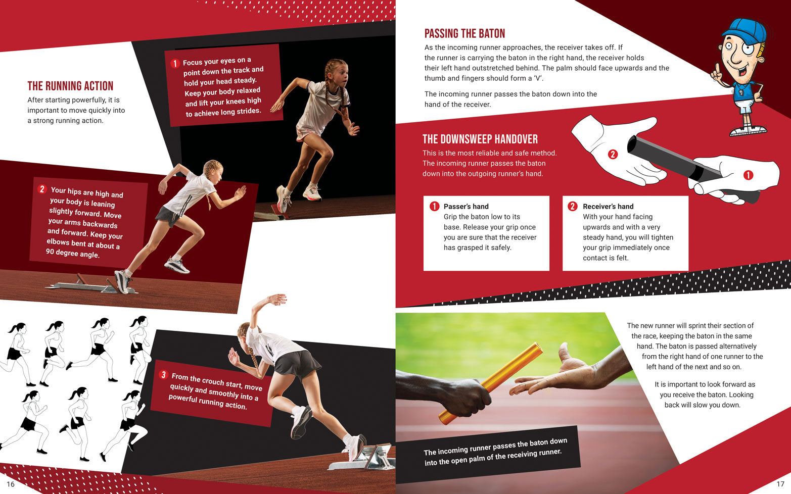 Play The Game: Athletics