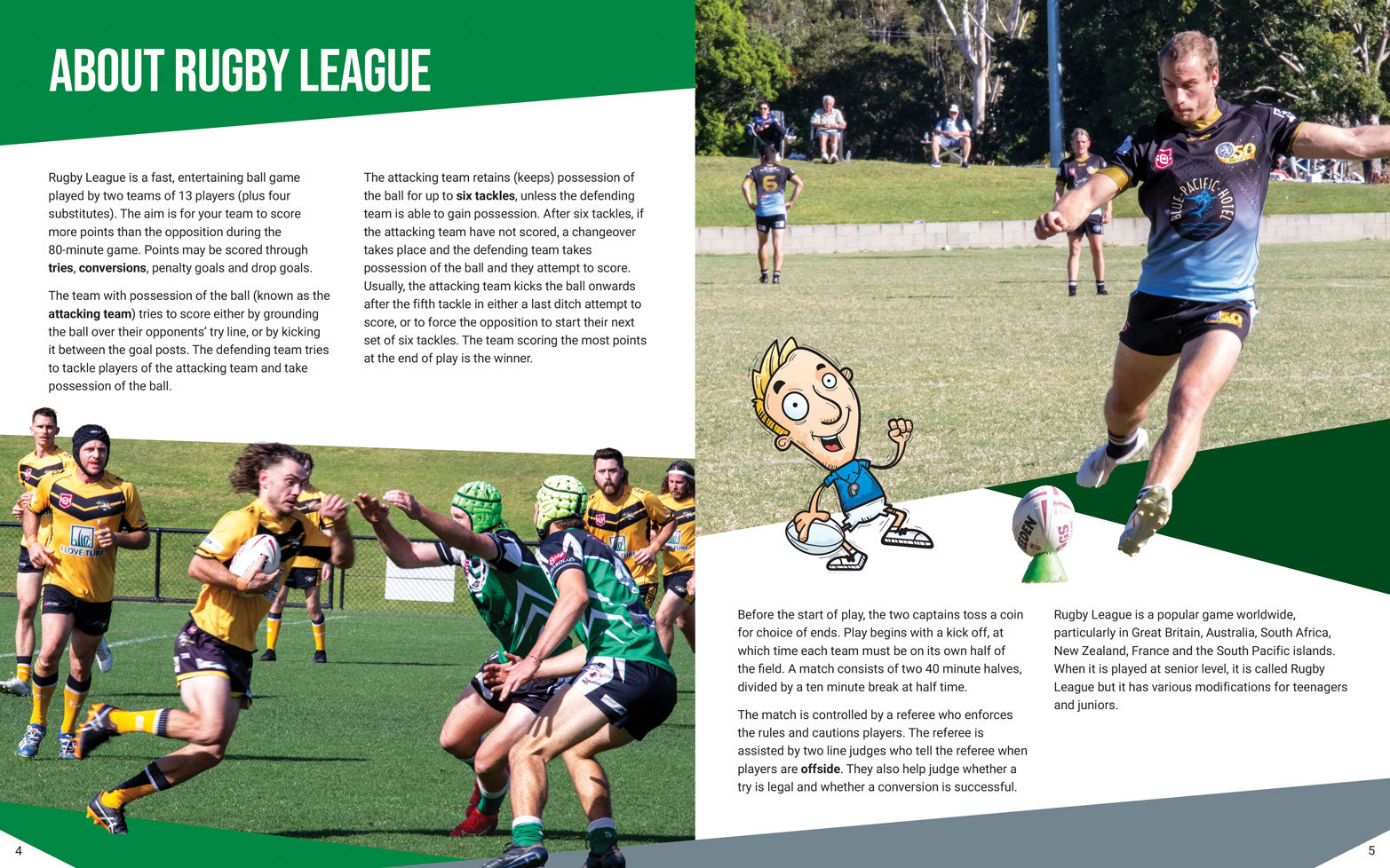 Play The Game: Rugby League