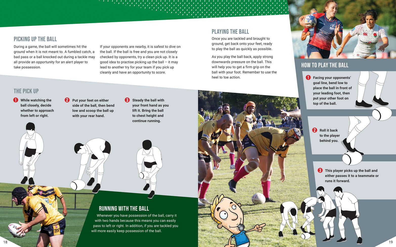 Play The Game: Rugby League