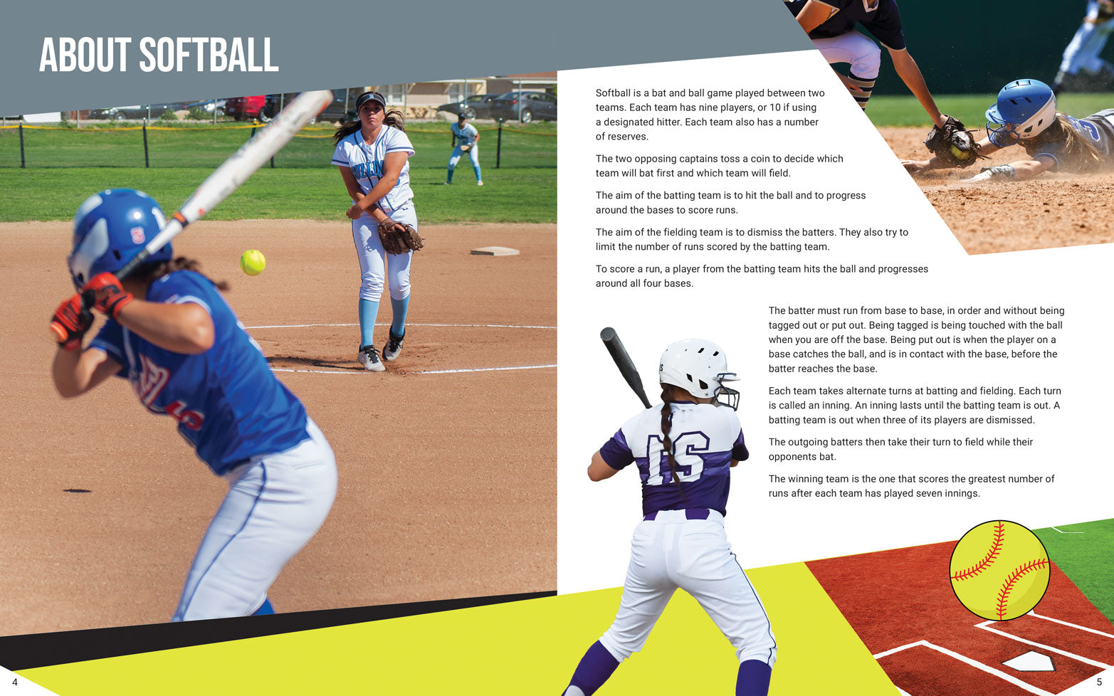 Play The Game: Softball