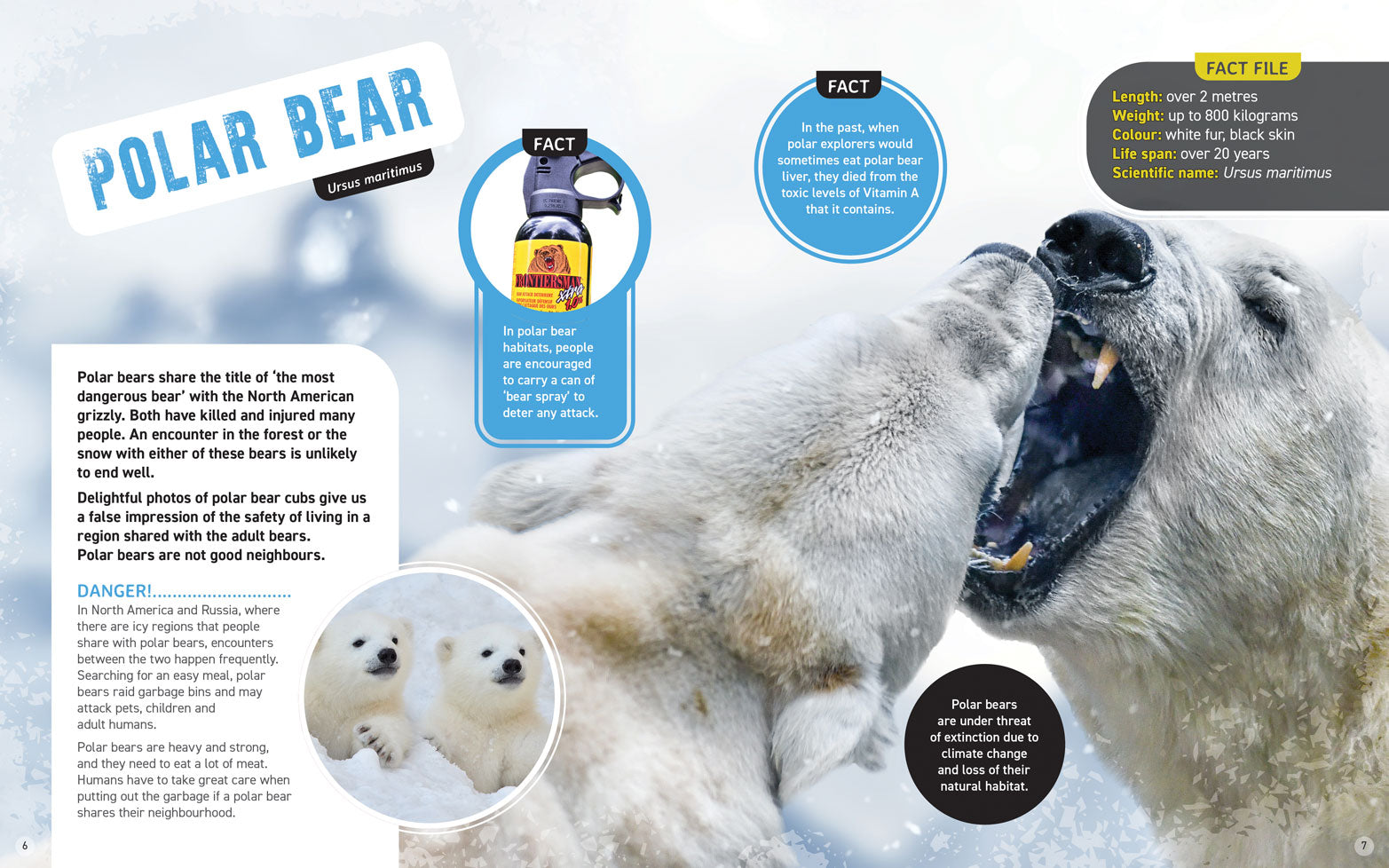 World's Scariest Creatures: Furry and Deadly