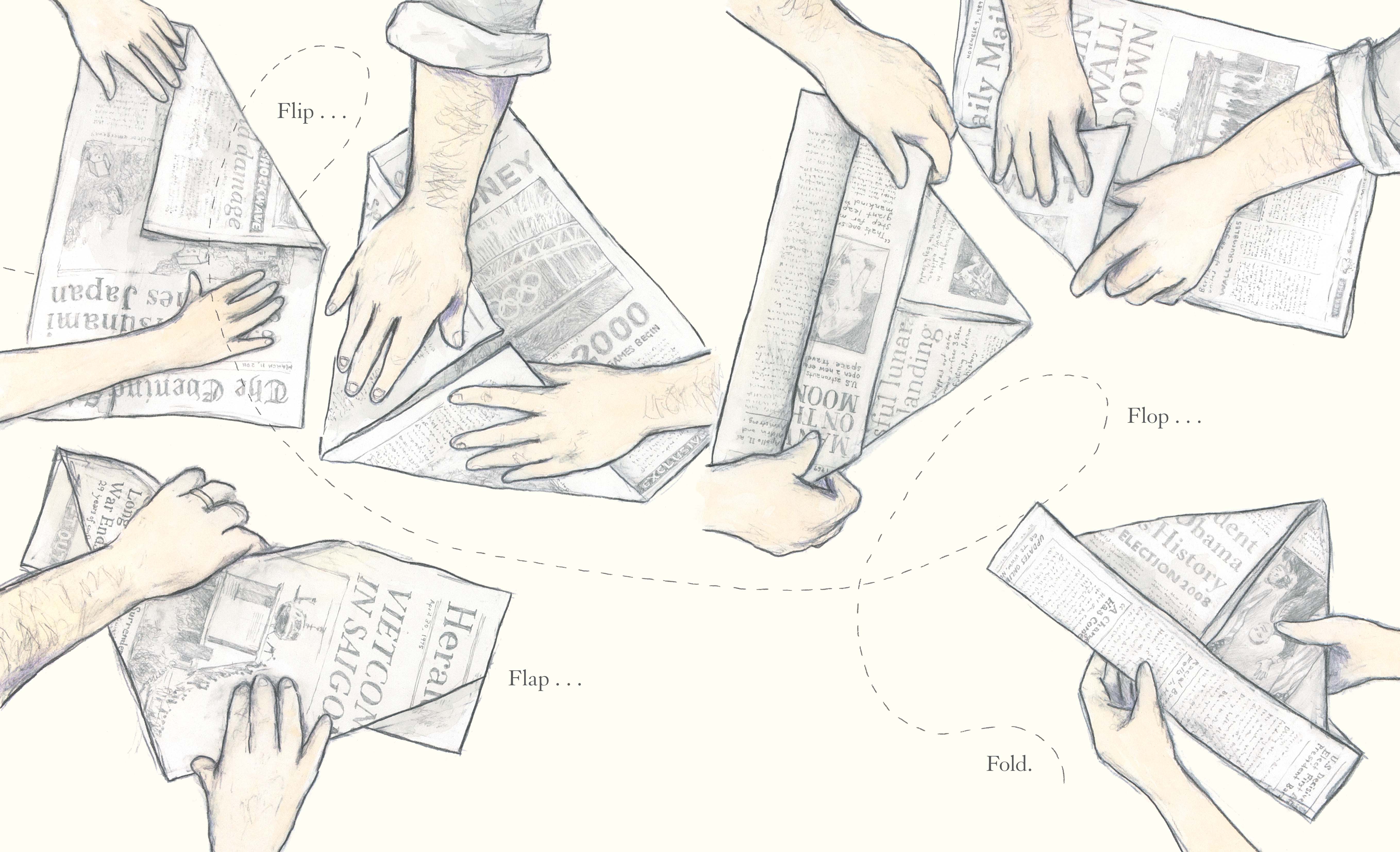 Newspaper Hats