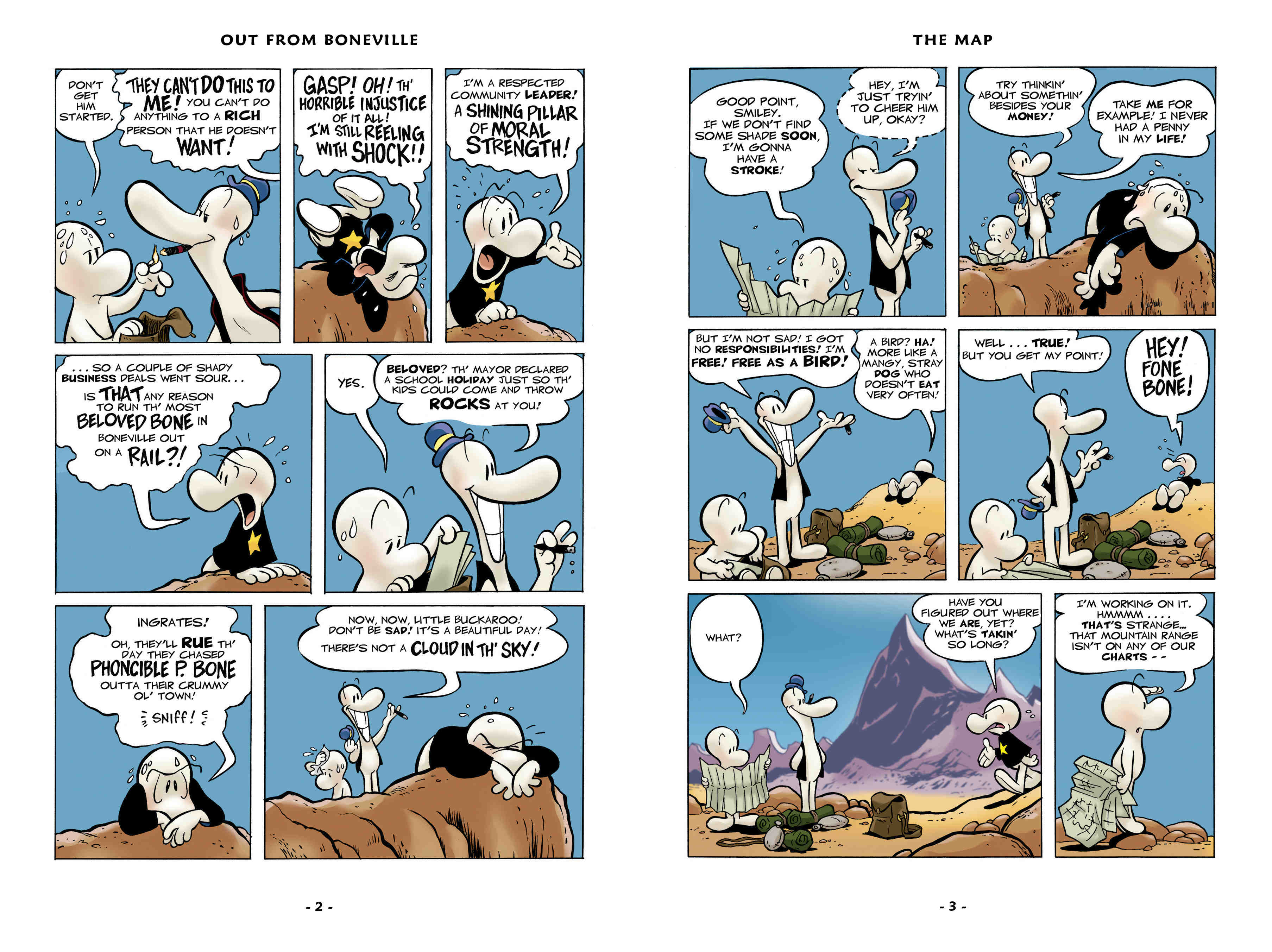 Bone: Out From Boneville