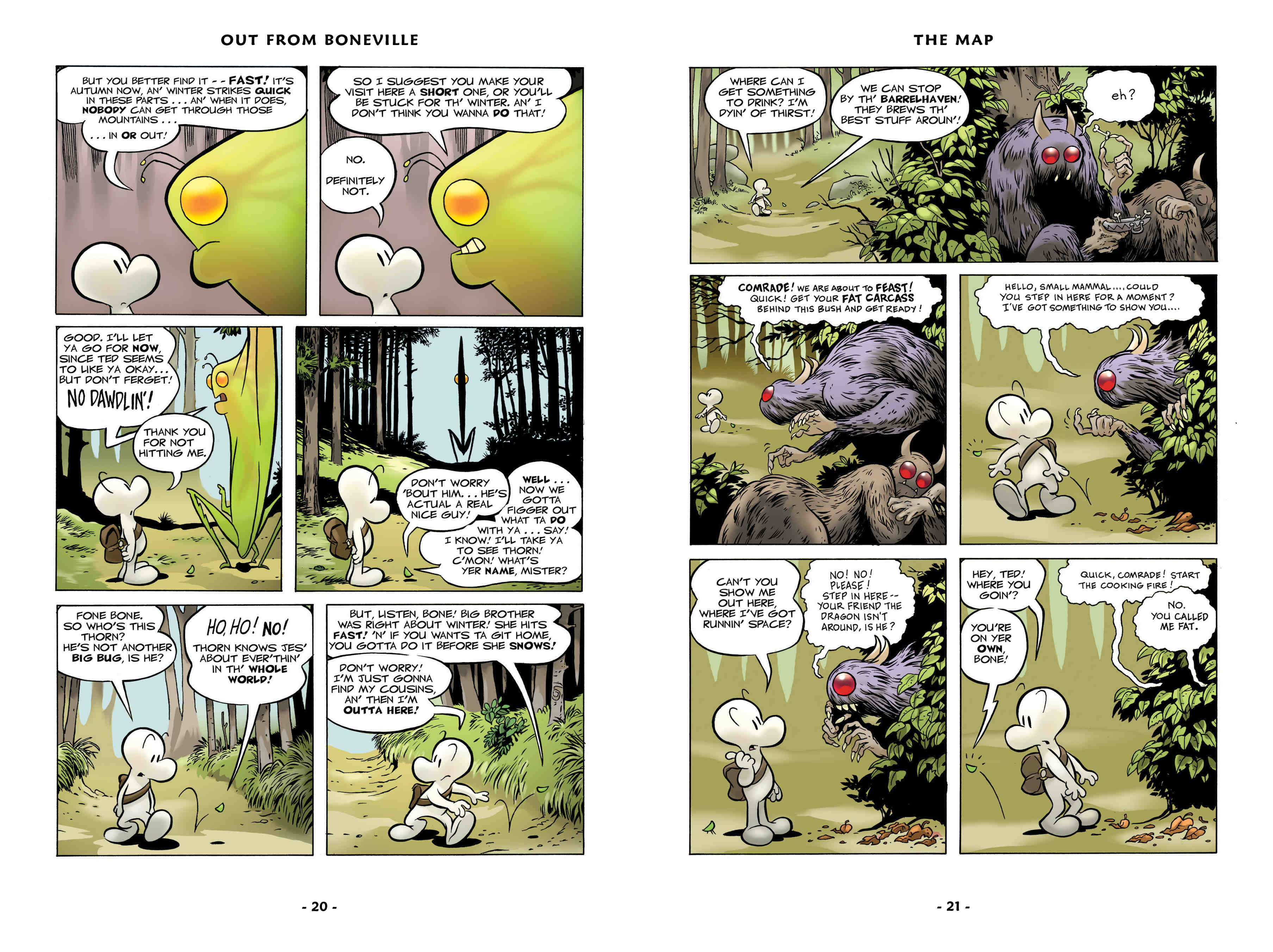 Bone: Out From Boneville