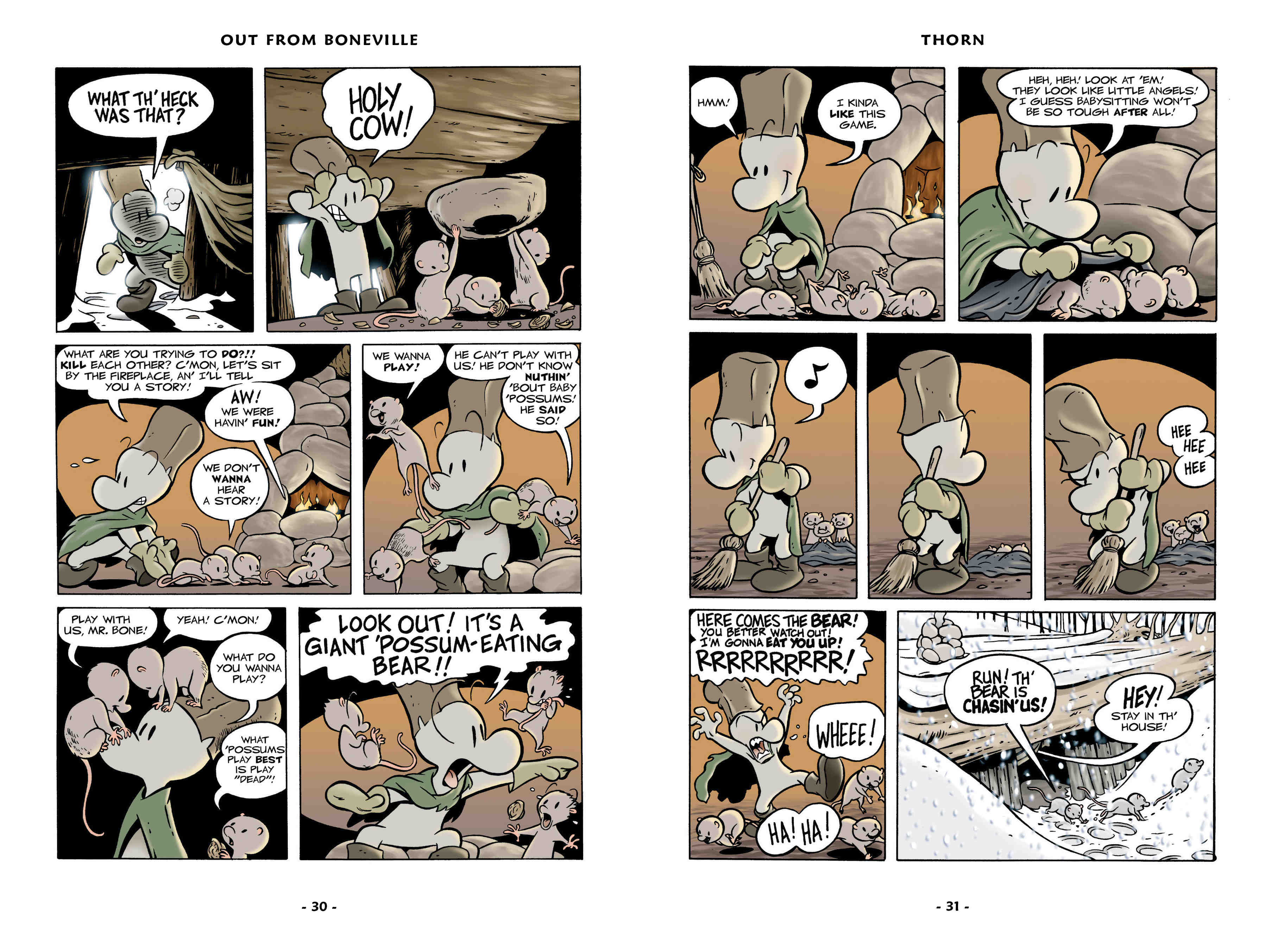 Bone: Out From Boneville