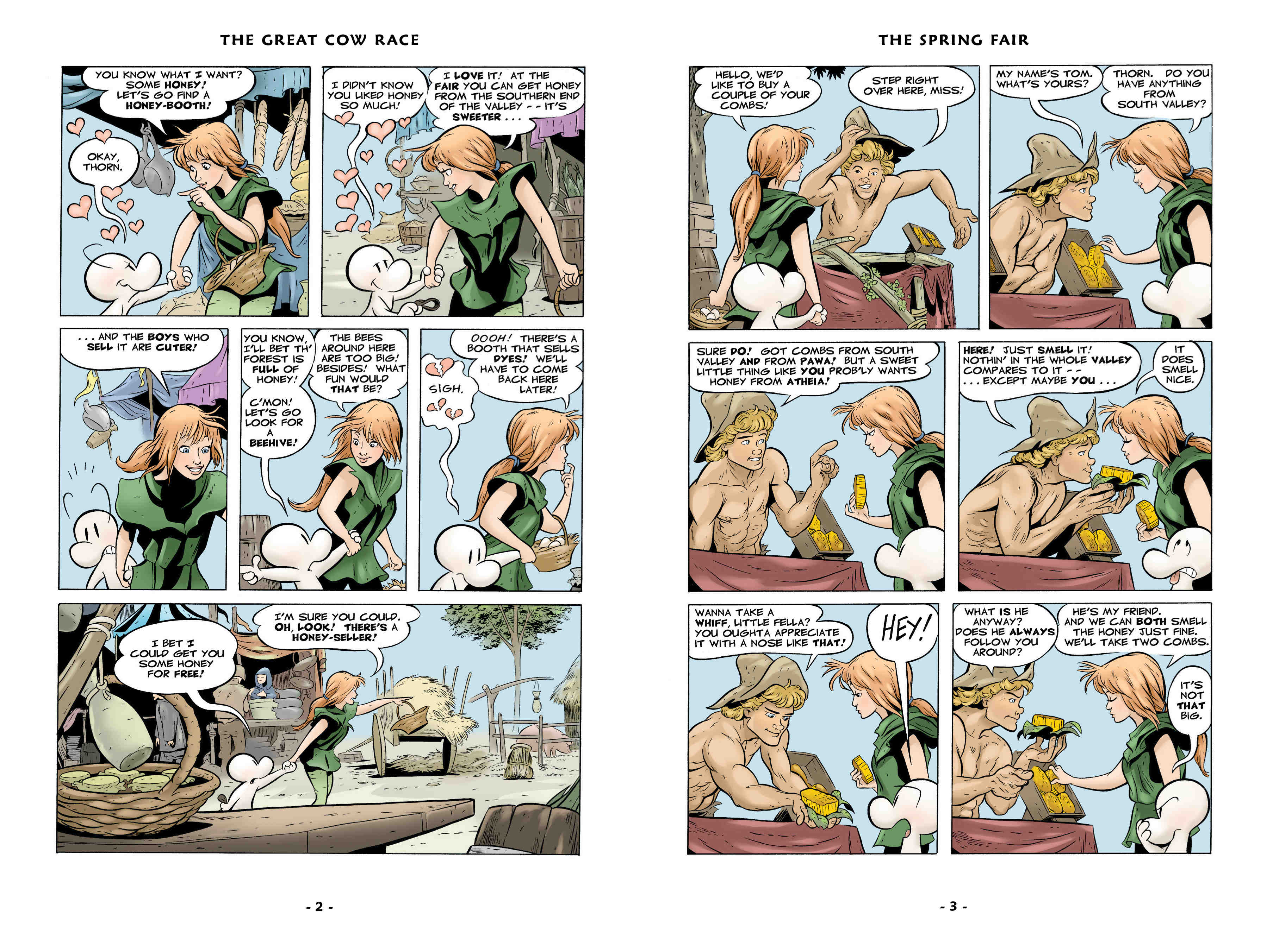 Bone 2: The Great Cow Race