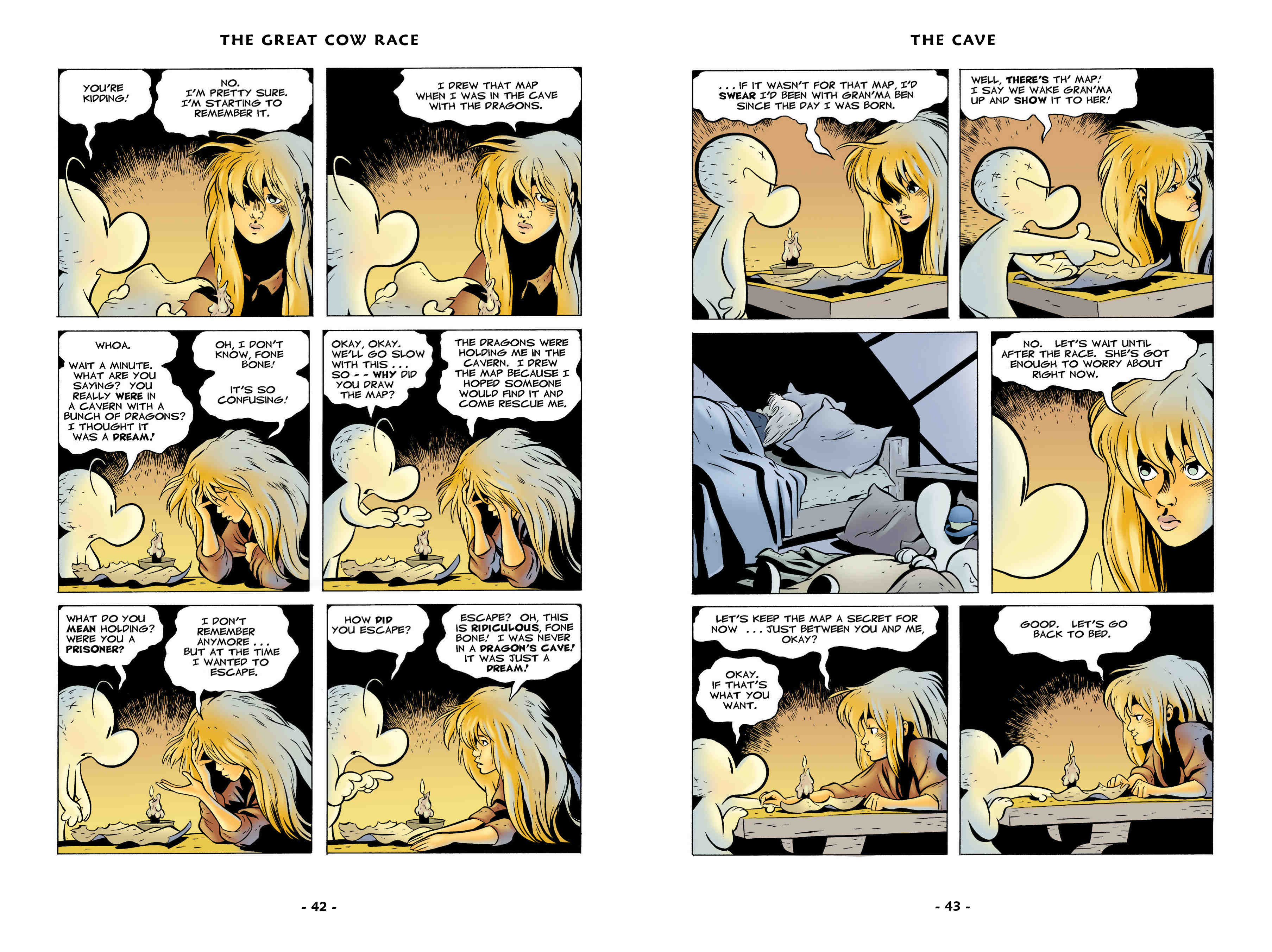 Bone 2: The Great Cow Race