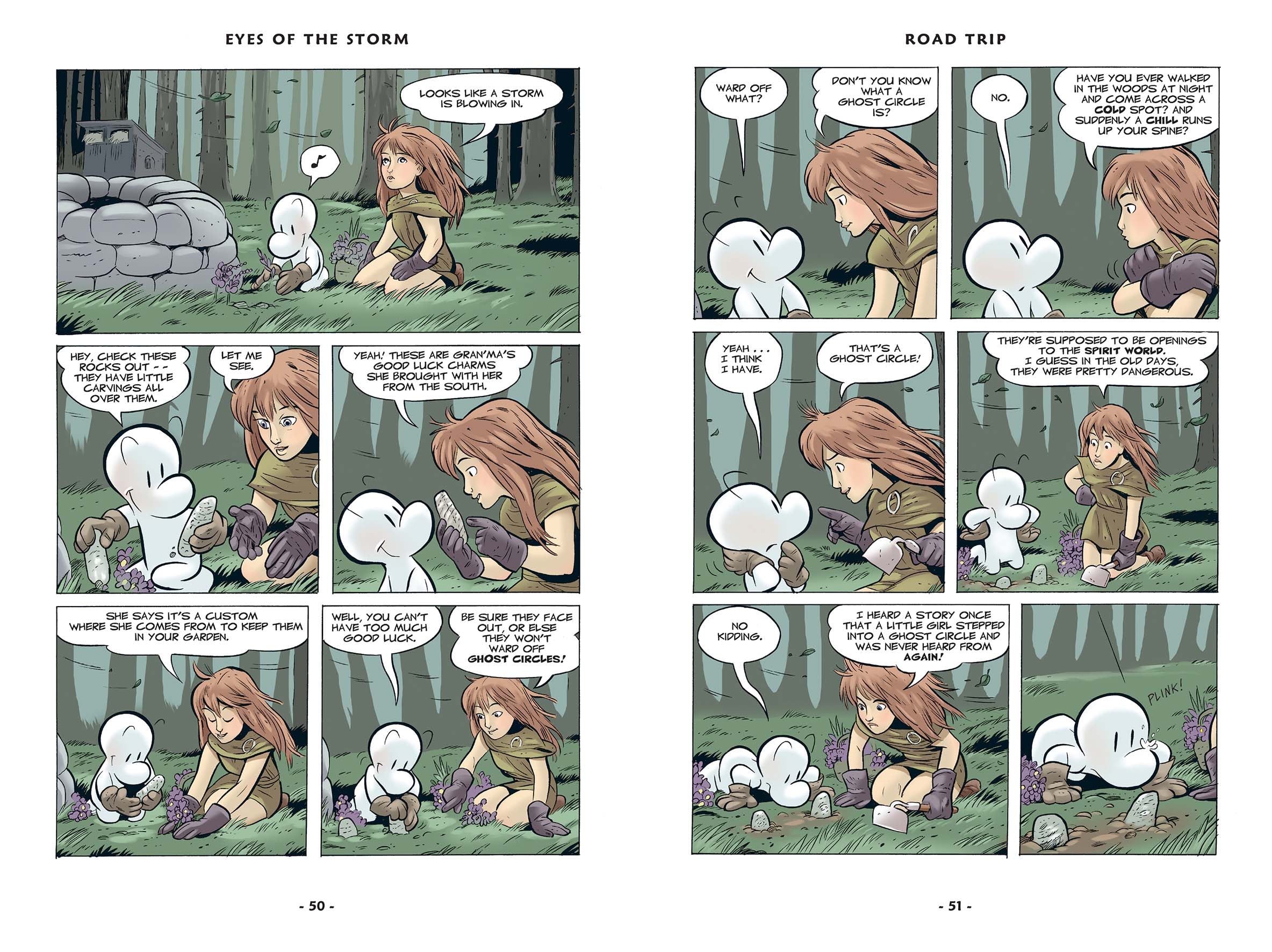 Bone 3: Eyes of the Storm