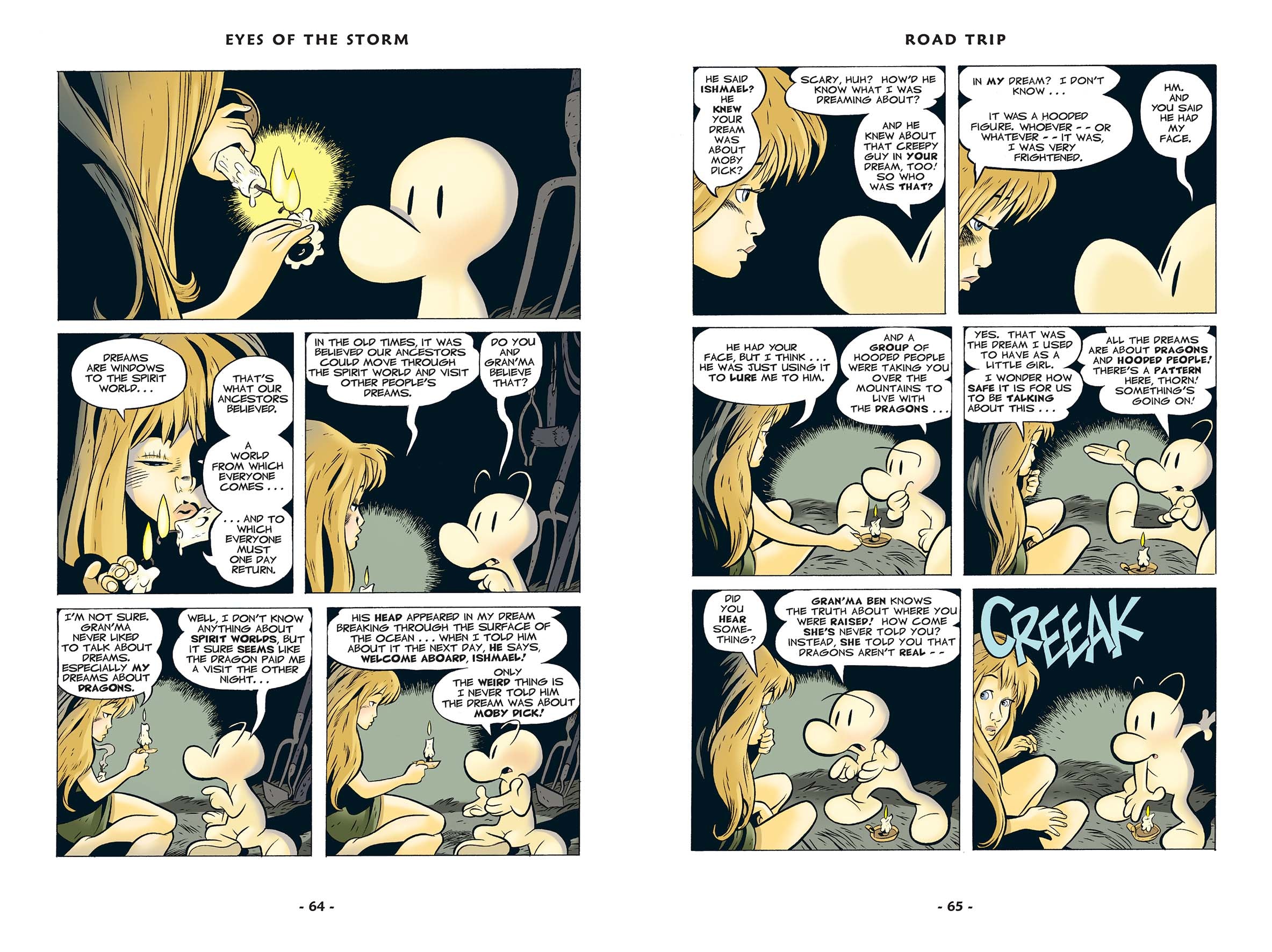 Bone 3: Eyes of the Storm