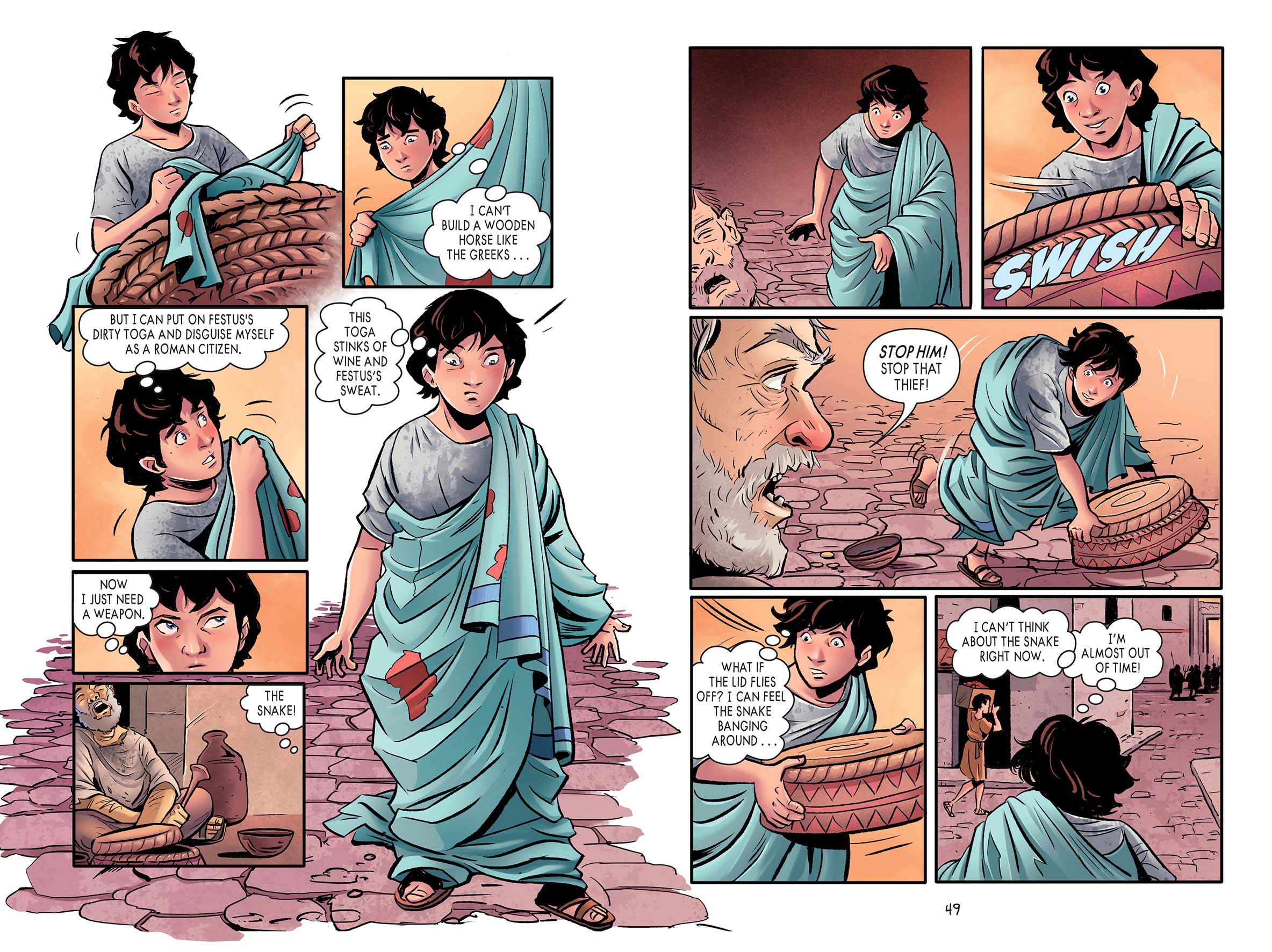 I Survived the Destruction of Pompeii, AD 79