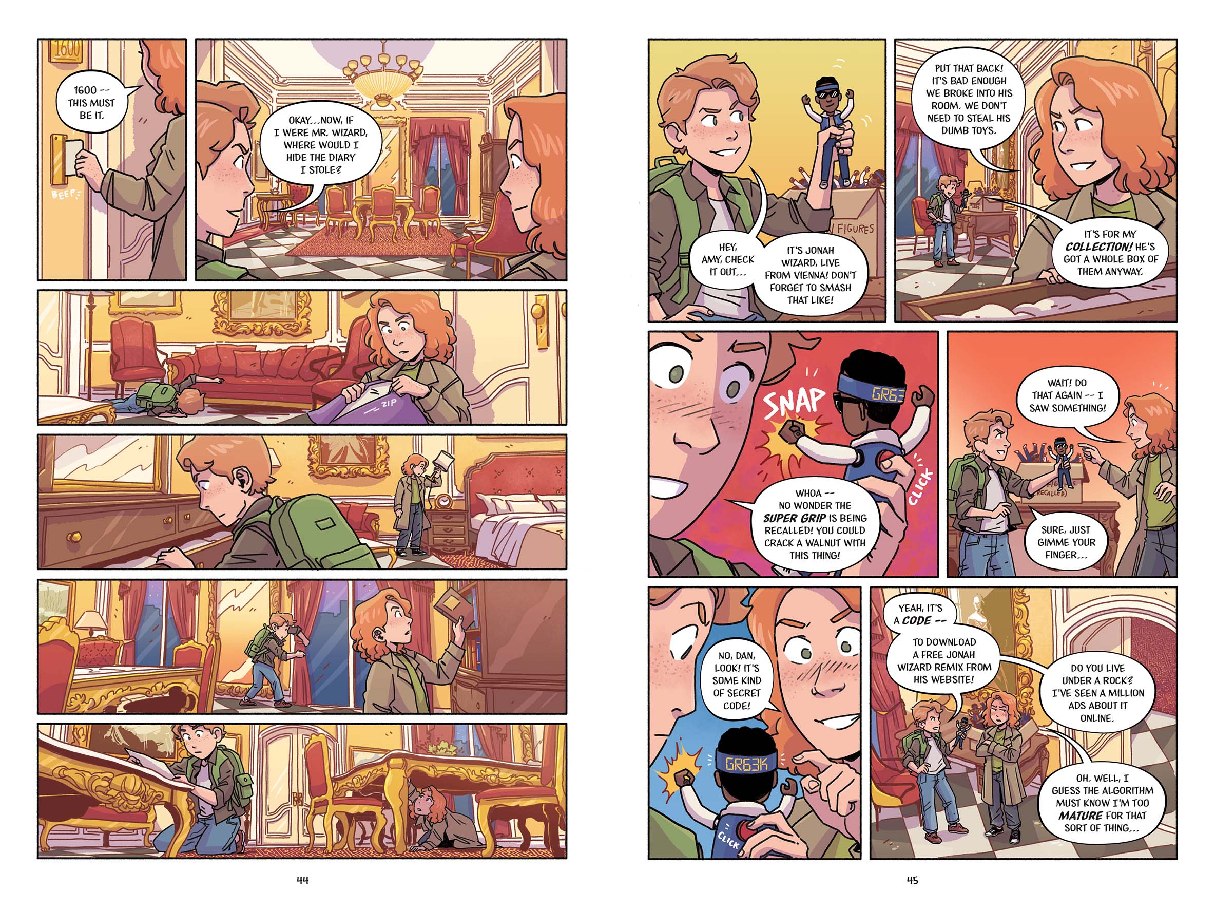 39 Clues 2: One False Note