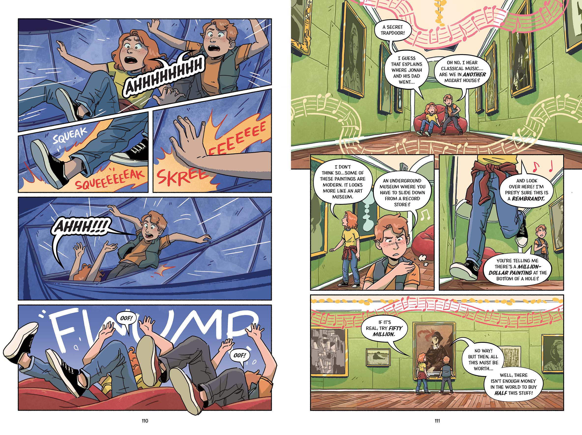 39 Clues 2: One False Note