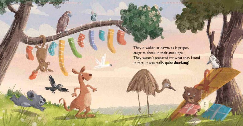 The Aussie Christmas Mix Up