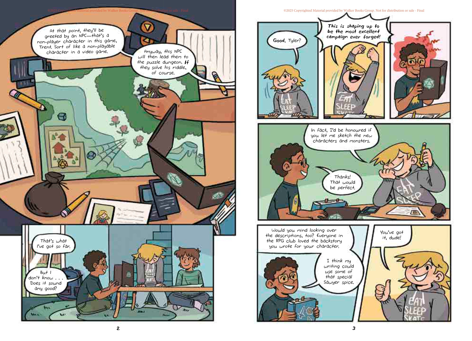 Besties: Prank War: The World of Click