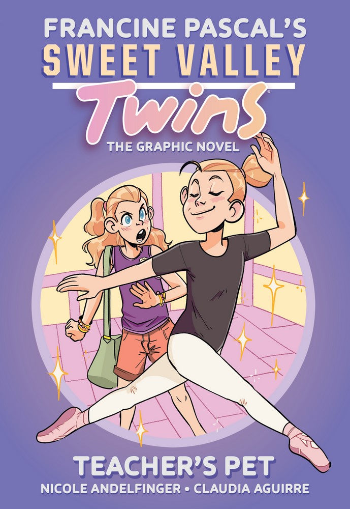 Sweet Valley Twins: The Graphic Novel 4-Book Boxed Set