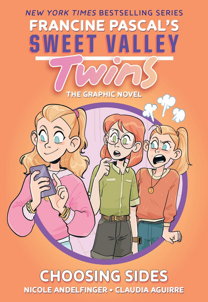 Sweet Valley Twins: The Graphic Novel 4-Book Boxed Set