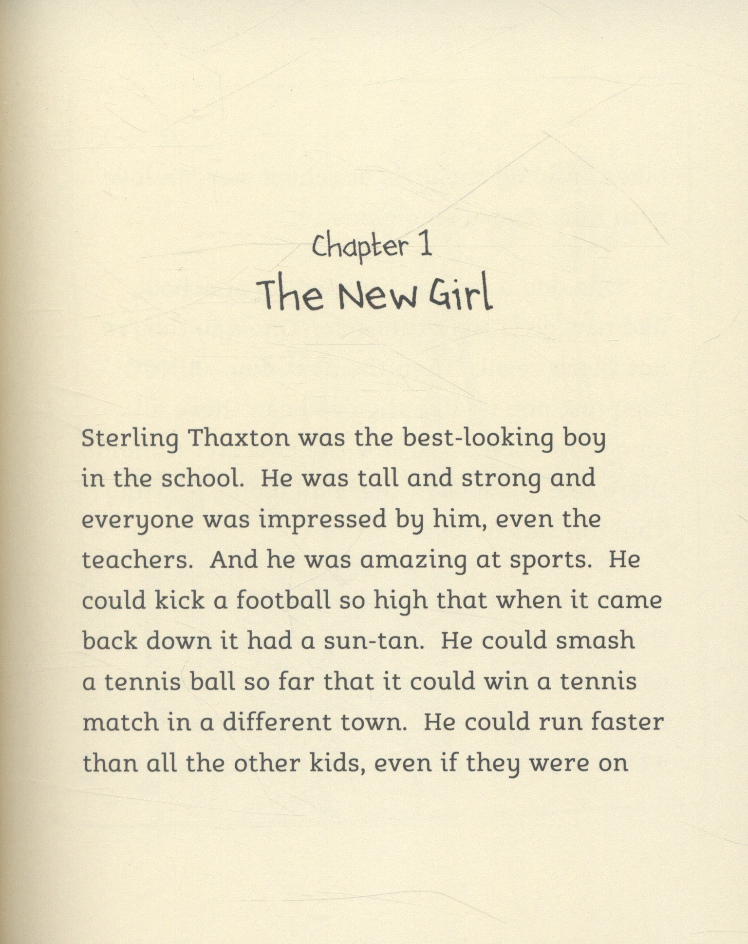 Sterling And The Canary