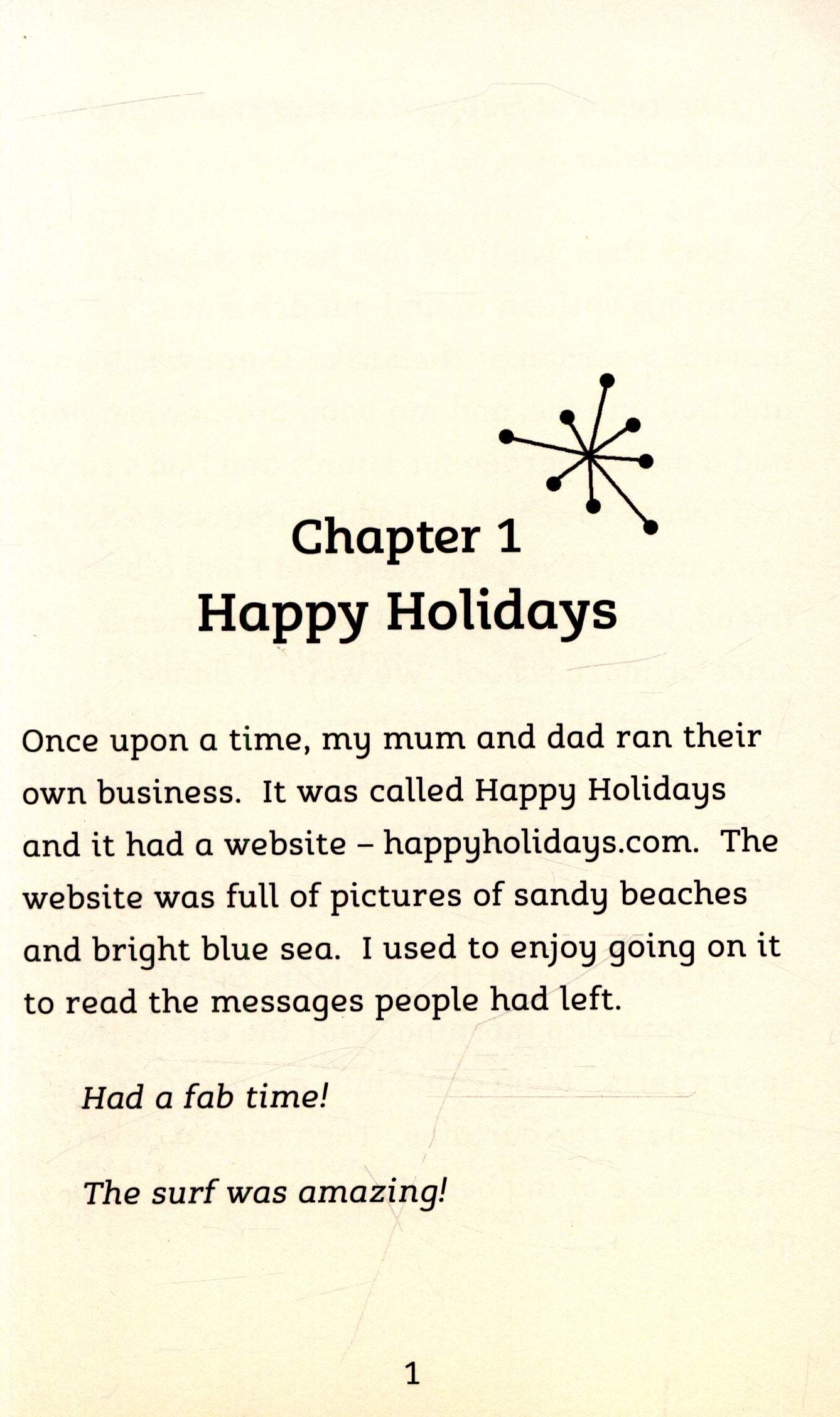 The Snow Globe (Dyslexia-friendly)