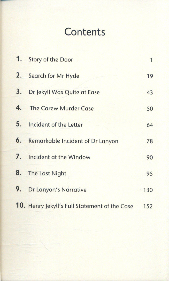 The Strange Case Of Dr. Jekyll And Mr. Hyde: Barrington Stoke Edition