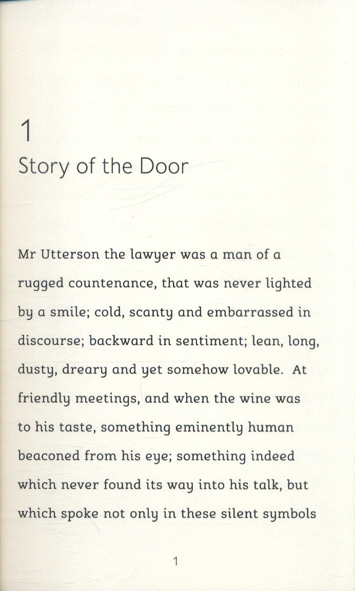 The Strange Case Of Dr. Jekyll And Mr. Hyde: Barrington Stoke Edition
