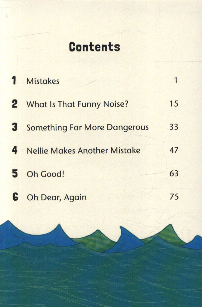 Big Trouble For Nellie Choc-Ice