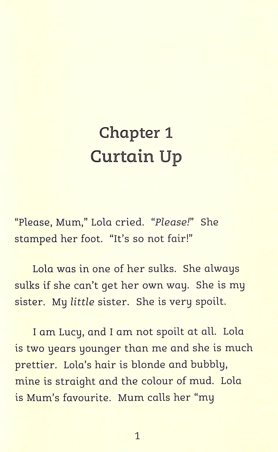 Star For A Day: (Dyslexia-friendly)