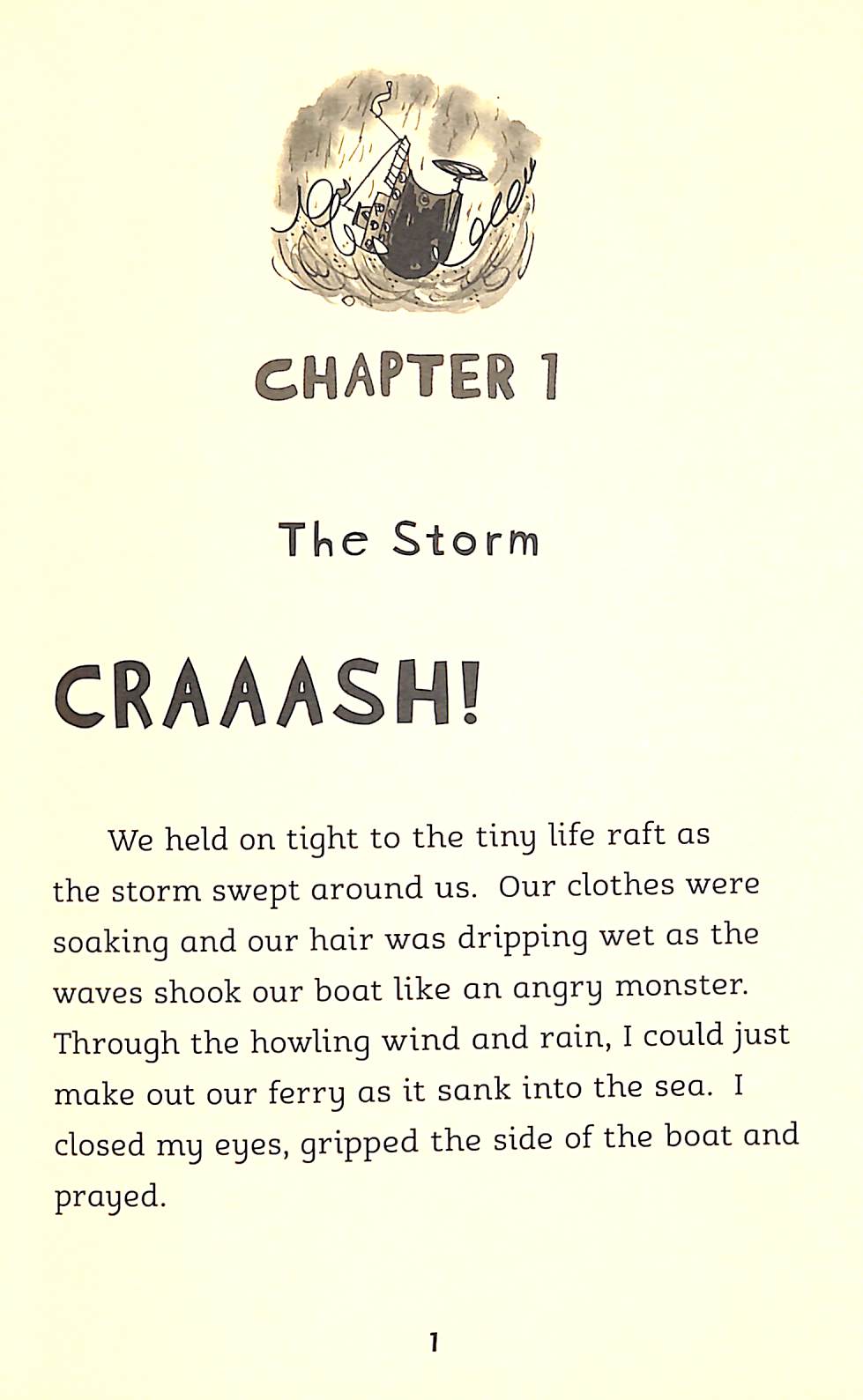 Tripwrecked!: Tempest Terror Bk 2